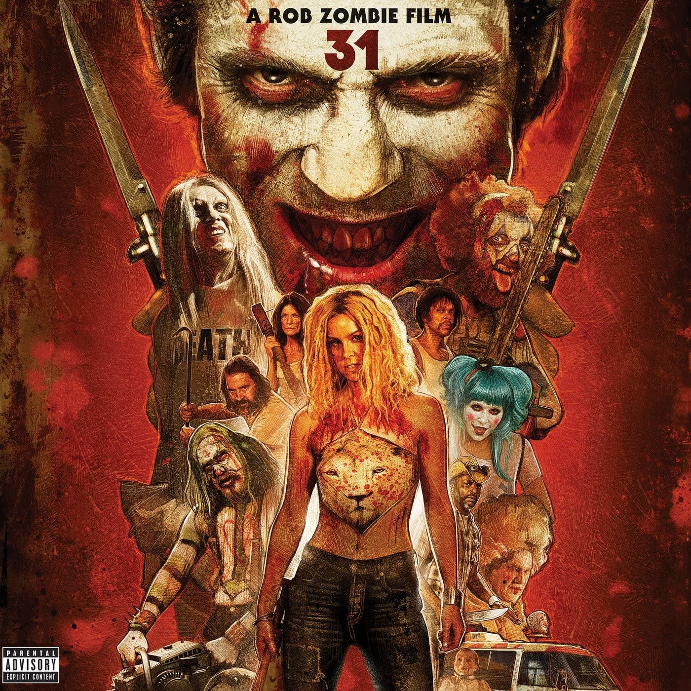 Various ‎– A Rob Zombie Film 31