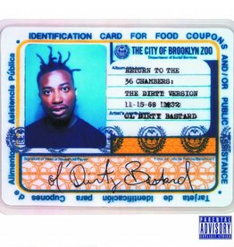 Ol Dirty Bastard - Return To The 36 Chambers