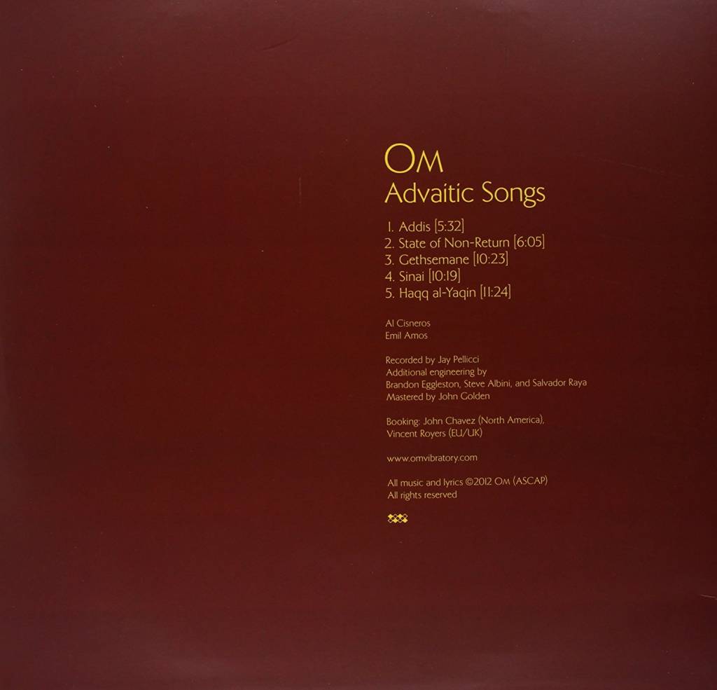 Om - Advaitic Songs