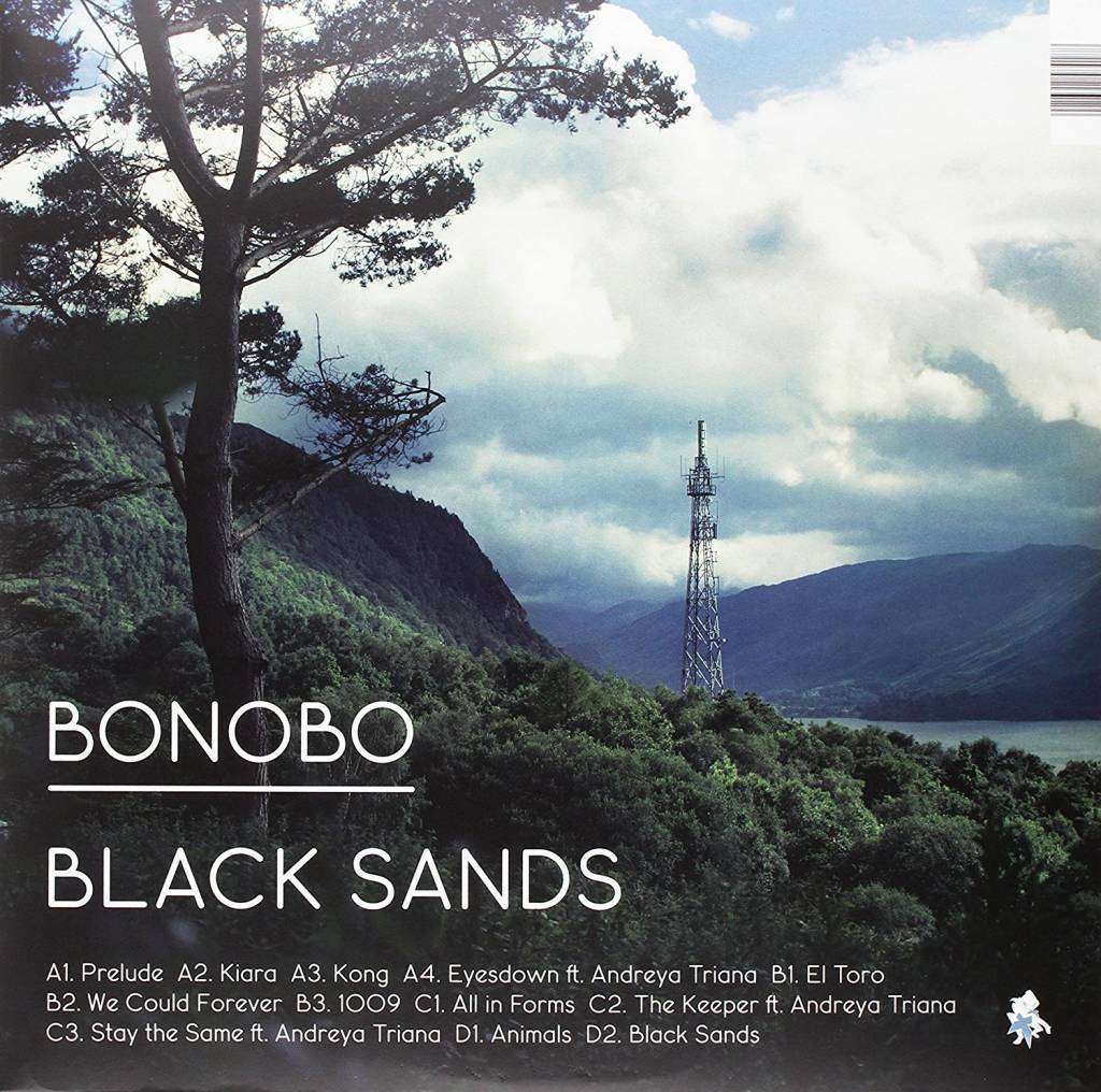 Bonobo - Black Sands (Marble)