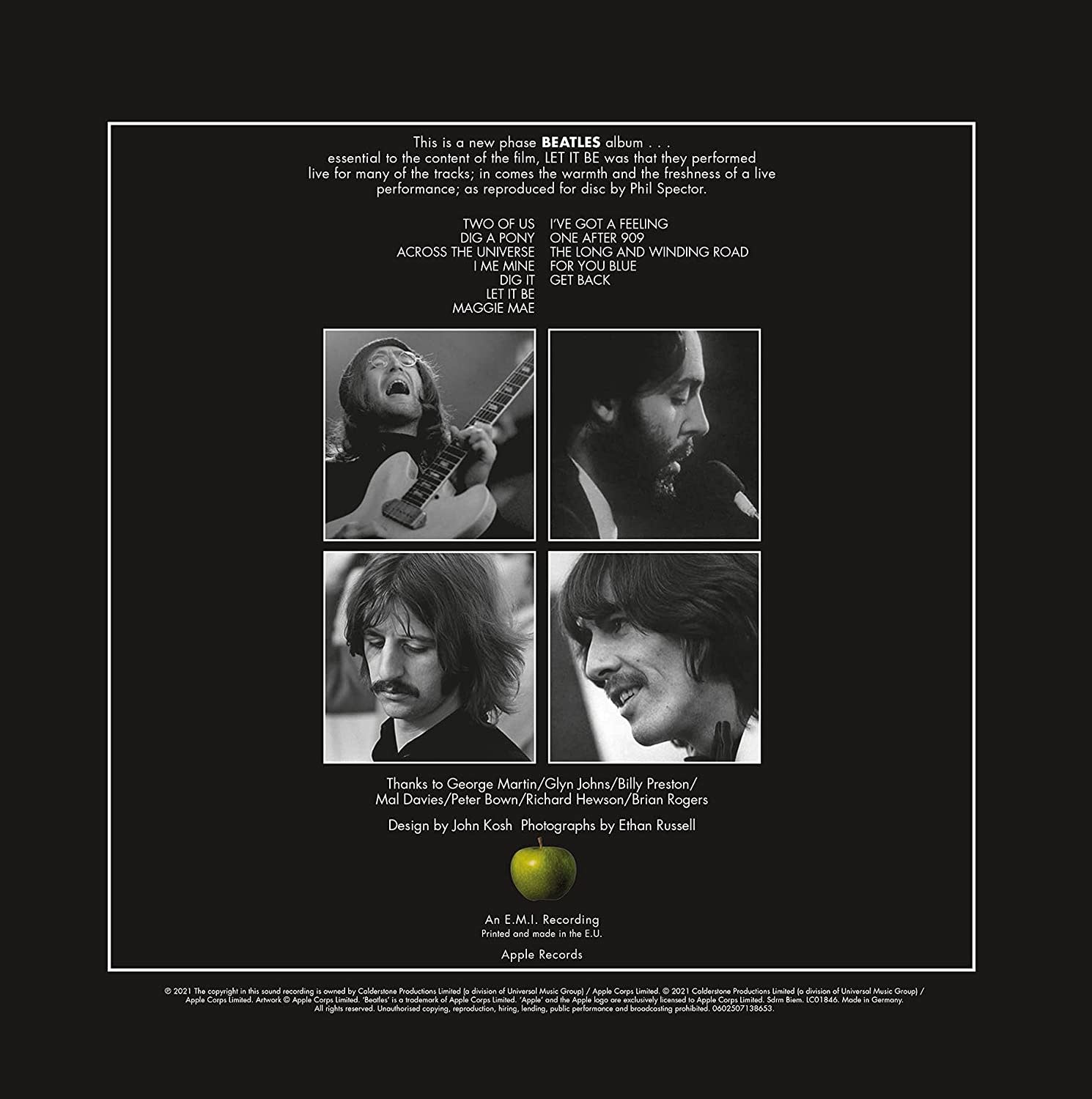 Beatles – Let It Be (Special Edition)