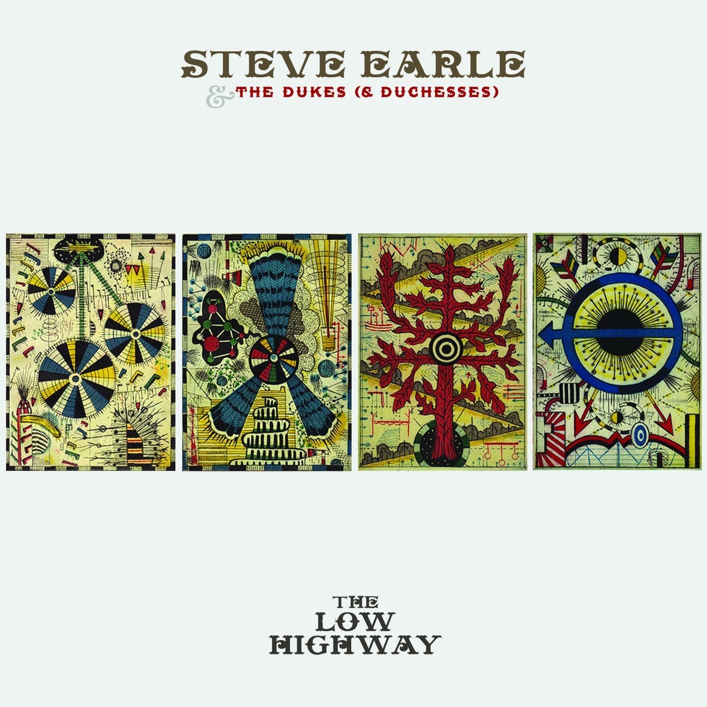 Steve Earle & The Dukes (And Duchesses) – The Low Highway