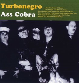 Turbonegro ‎– Ass Cobra (Yellow Vinyl)
