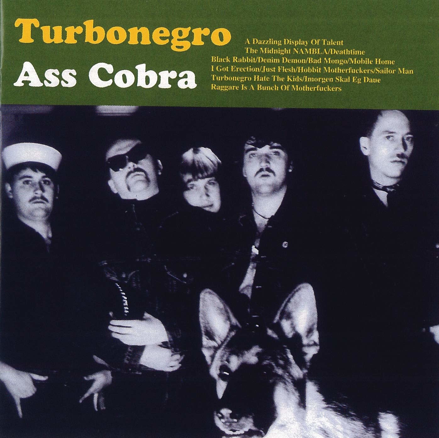 Turbonegro ‎– Ass Cobra (Yellow Vinyl)