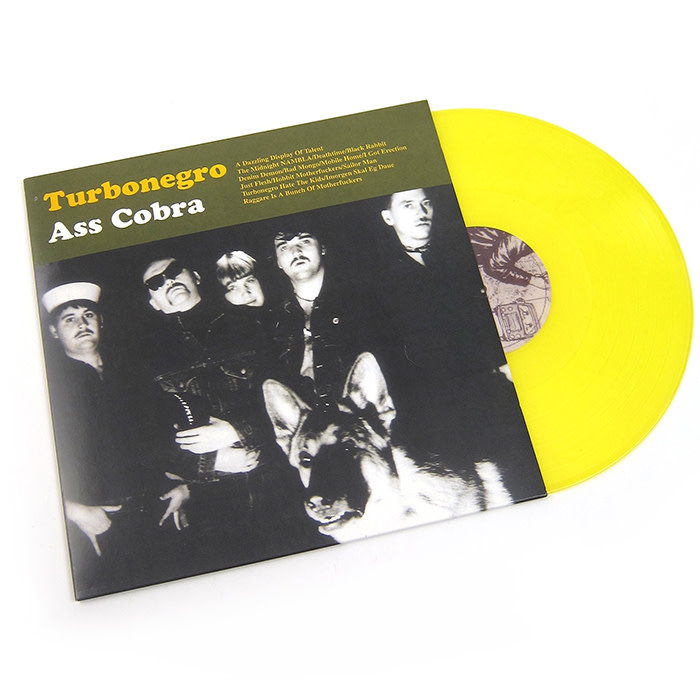 Turbonegro ‎– Ass Cobra (Yellow Vinyl)