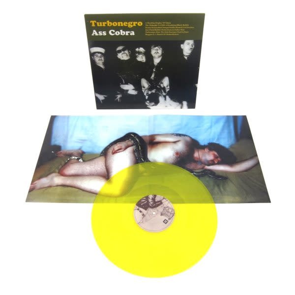 Turbonegro ‎– Ass Cobra (Yellow Vinyl)