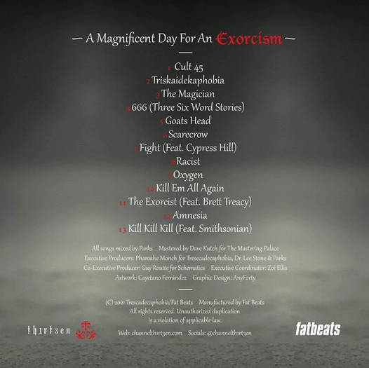 Th1rt3en ‎– A Magnificent Day For An Exorcism