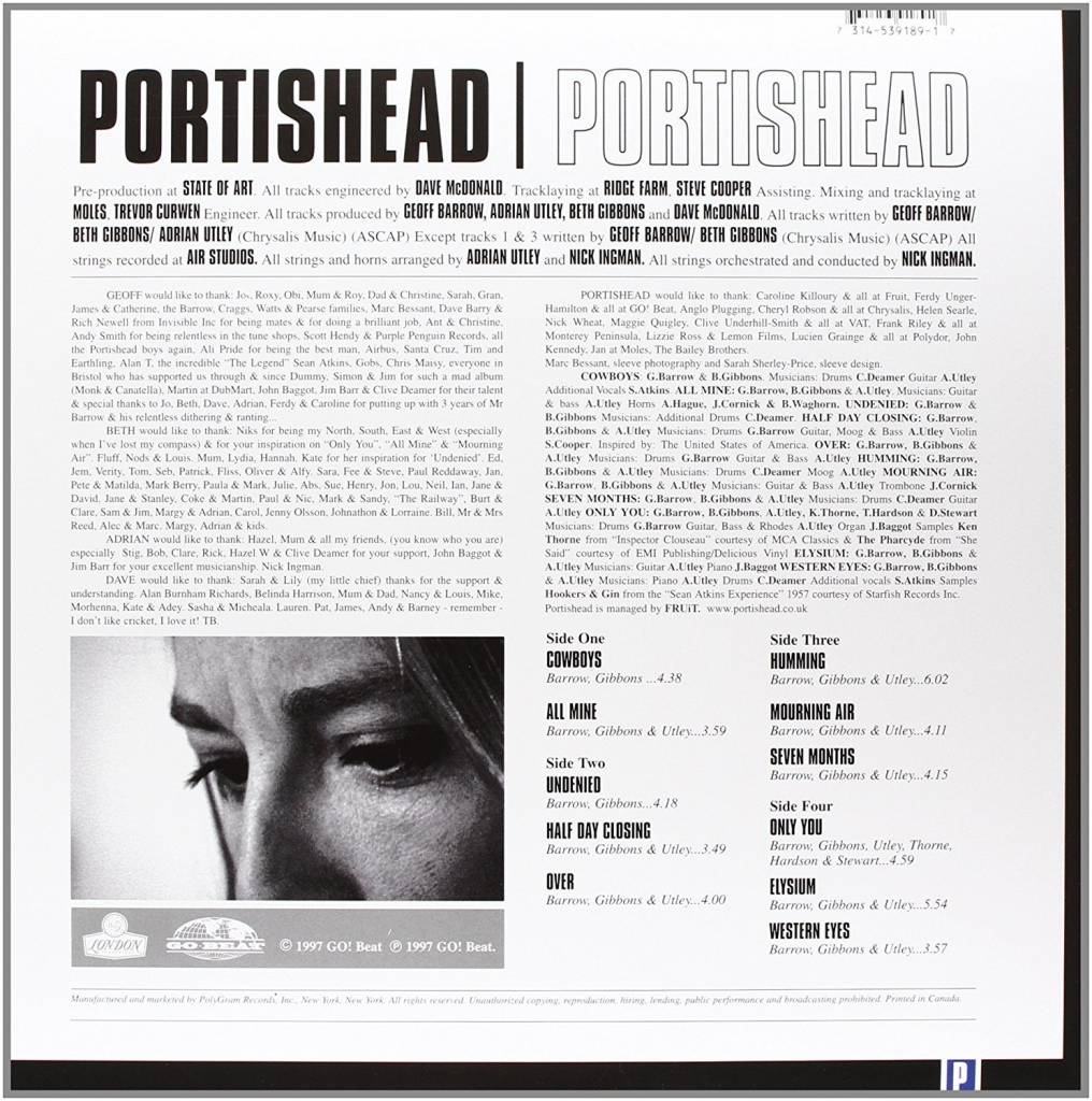Portishead - Portishead