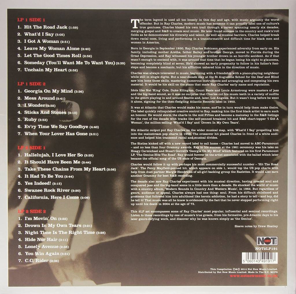 Ray Charles - The Ultimate Collection