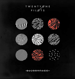 Twenty One Pilots – Blurryface  (Silver Vinyl)