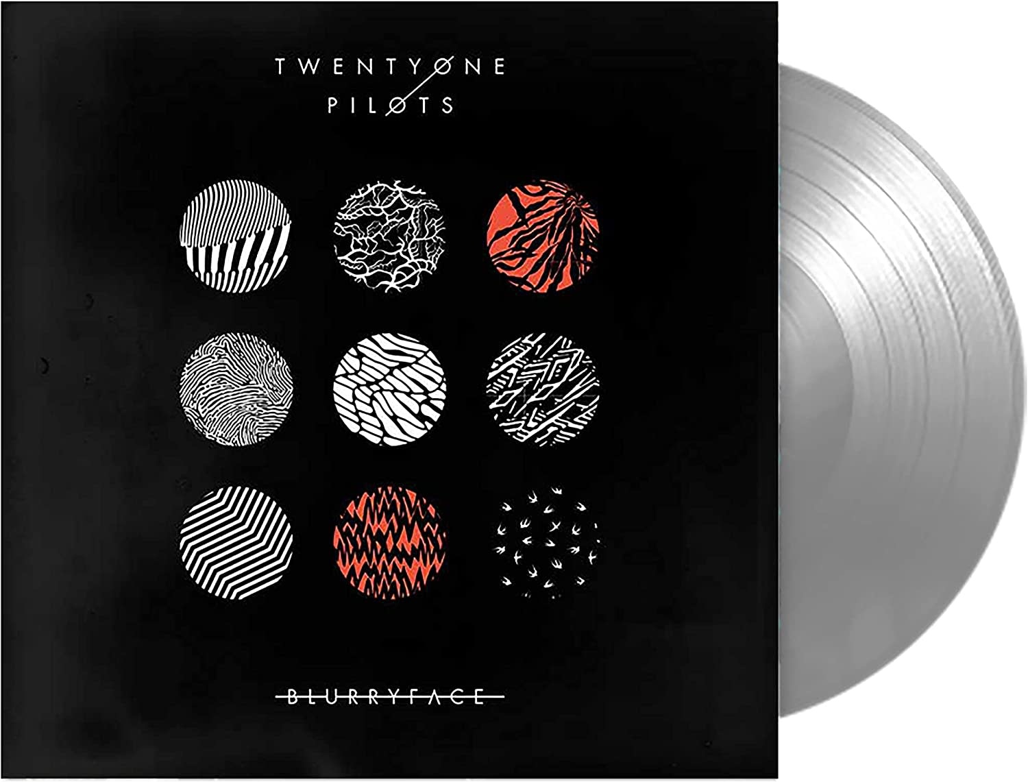 Twenty One Pilots – Blurryface  (Silver Vinyl)