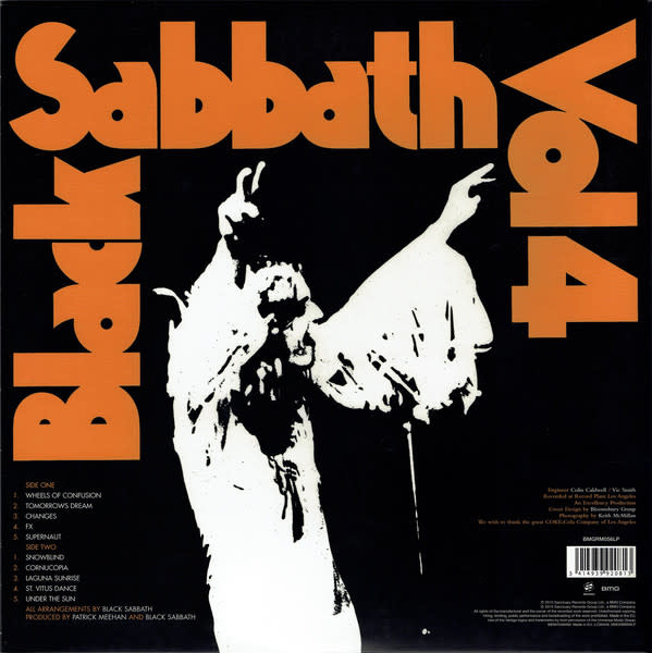 Black Sabbath - Vol. 4