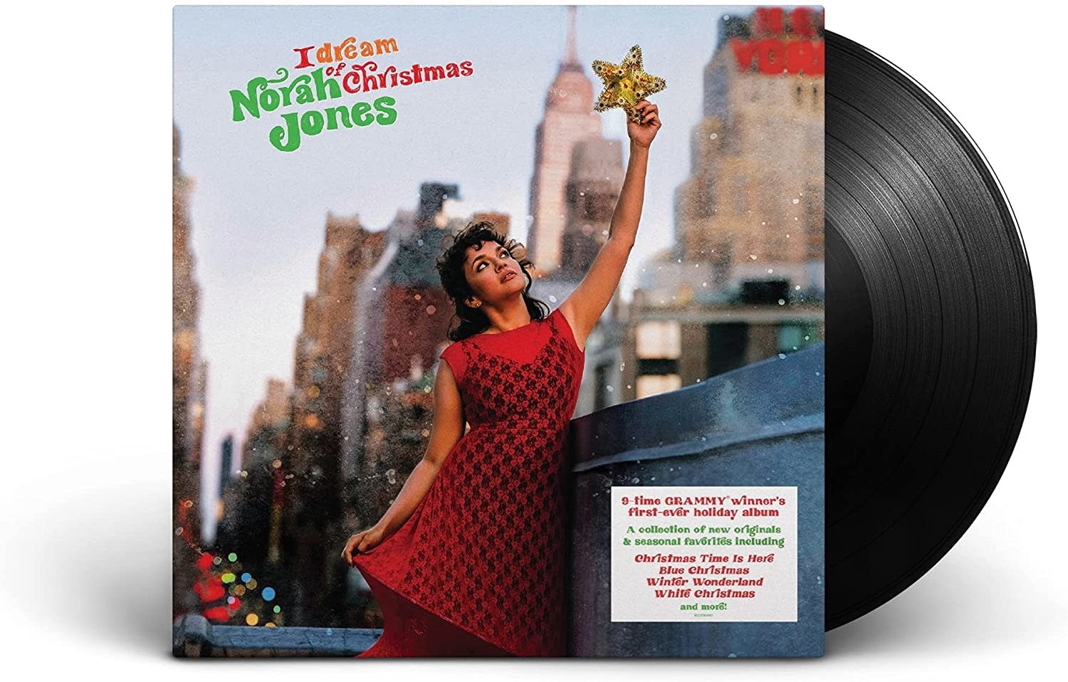 Norah Jones – I Dream Of Christmas