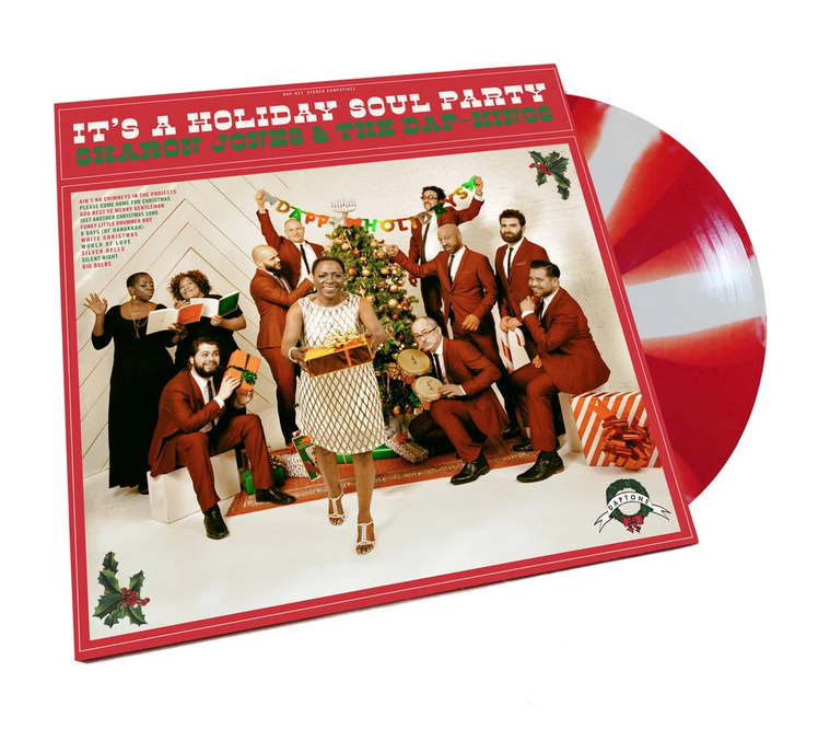 Sharon Jones & The Dap-Kings - It's A Holiday Soul Party