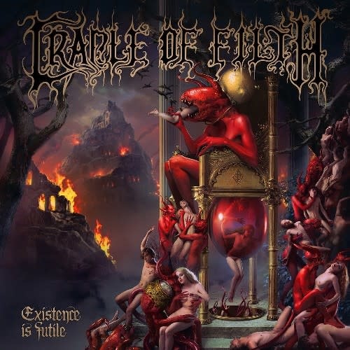 Cradle Of Filth ‎– Existence Is Futile