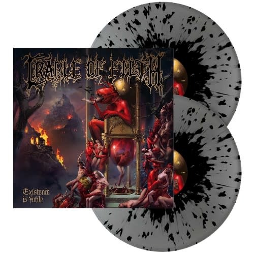 Cradle Of Filth ‎– Existence Is Futile - Mindbomb Records