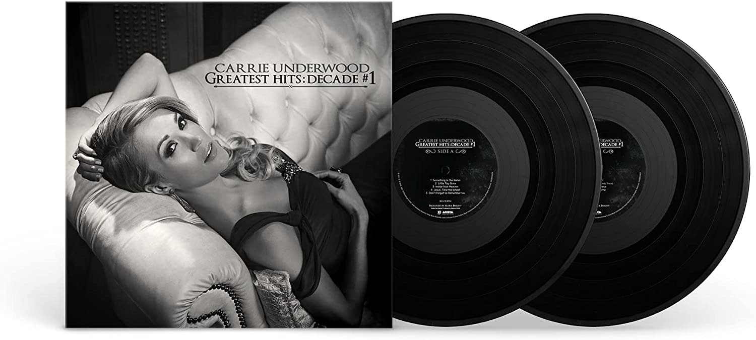 Carrie Underwood – Greatest Hits: Decade #1