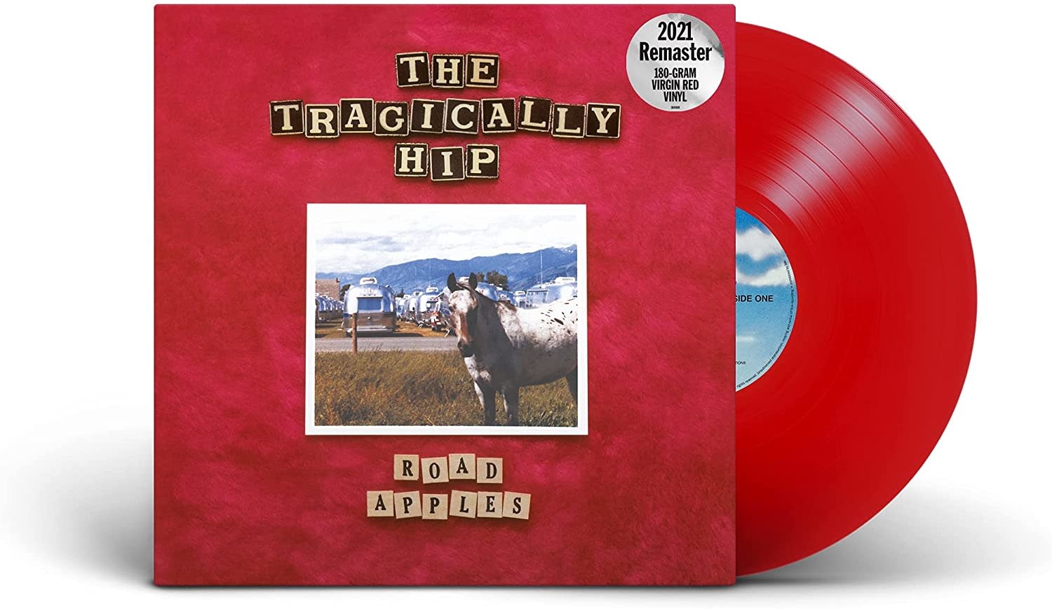 Tragically Hip – Road Apples (Red Vinyl)