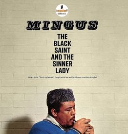 Charles Mingus – The Black Saint And The Sinner Lady