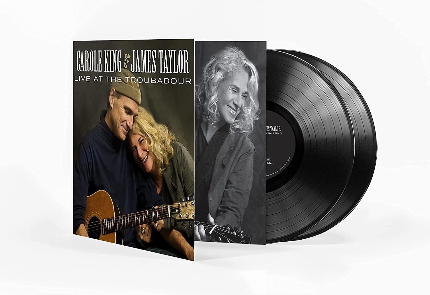 Carole King & James Taylor – Live At The Troubadour