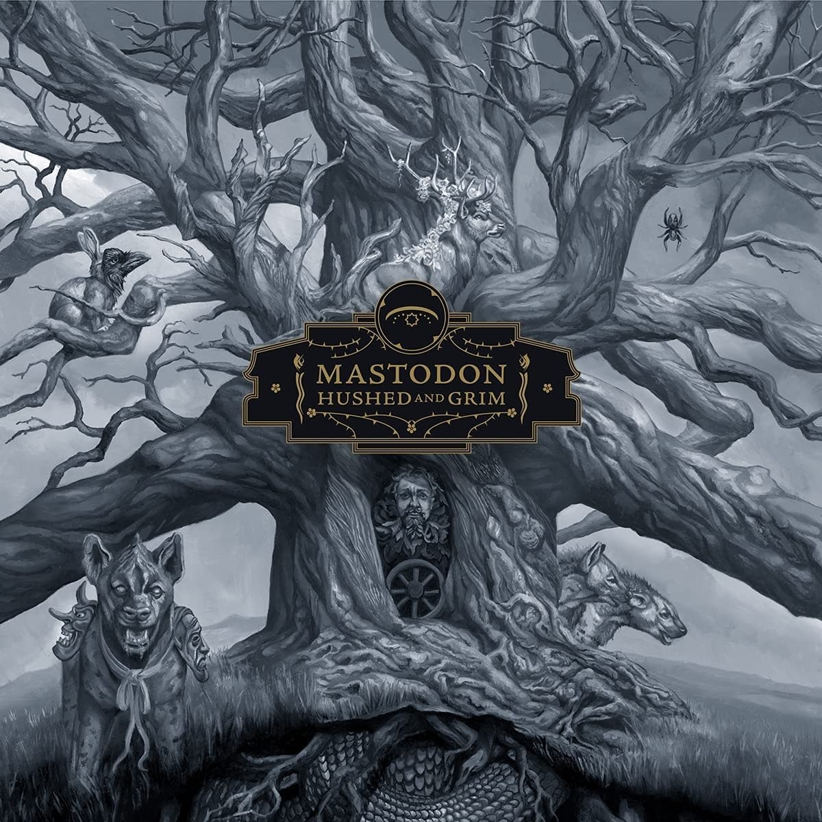 Mastodon – Hushed And Grim (Clear Vinyl)