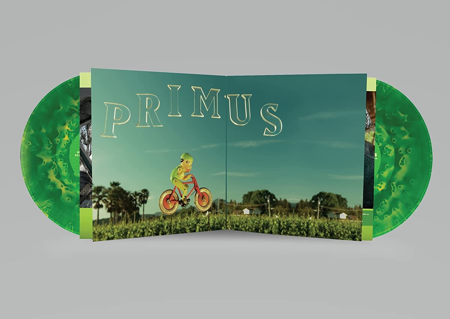 Primus - Green Naugahyde