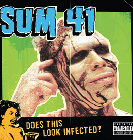 Sum 41 – Does This Look Infected? (Green & Blue)