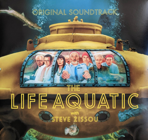 Various – The Life Aquatic With Steve Zissou (Original Soundtrack)