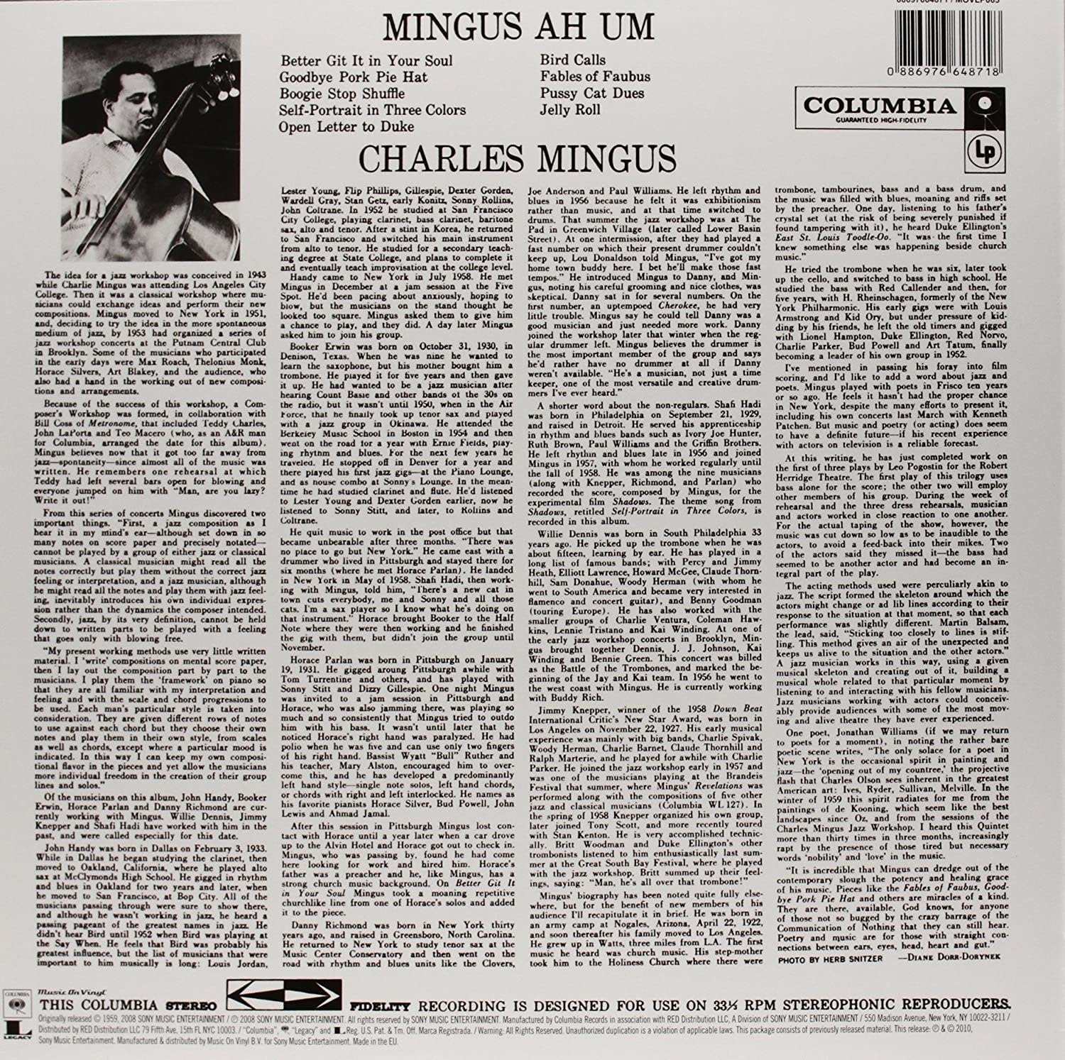 Charles Mingus – Mingus Ah Um