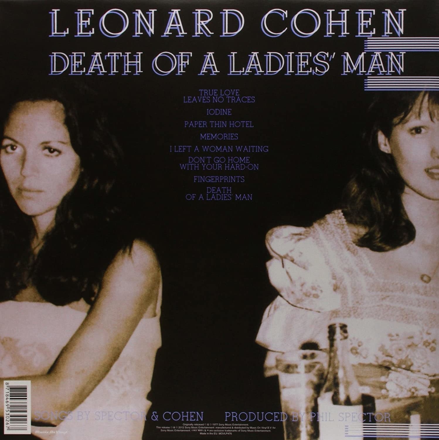 Leonard Cohen – Death Of A Ladies' Man