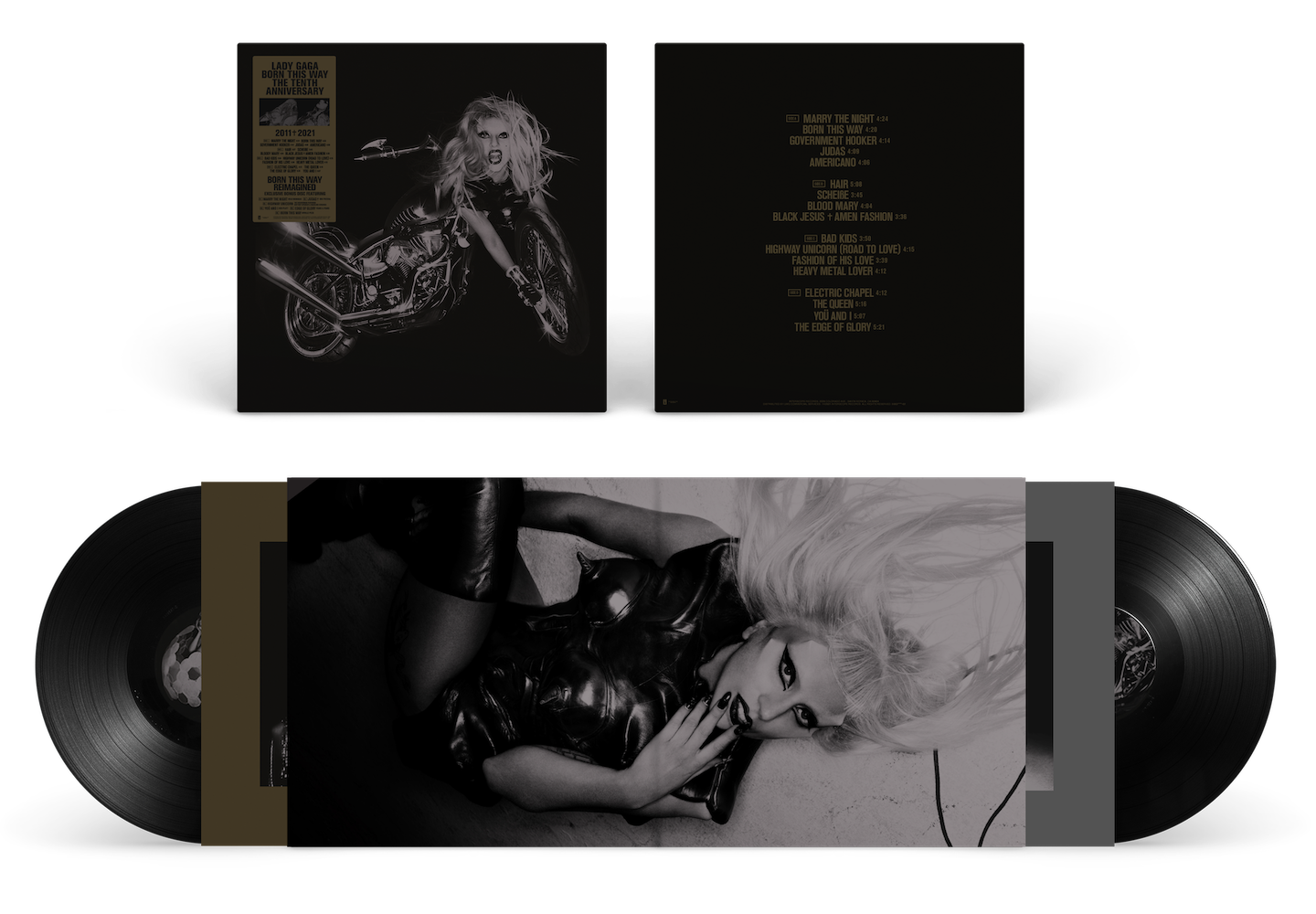 Lady Gaga – Born This Way (10th Anniversary Edition)