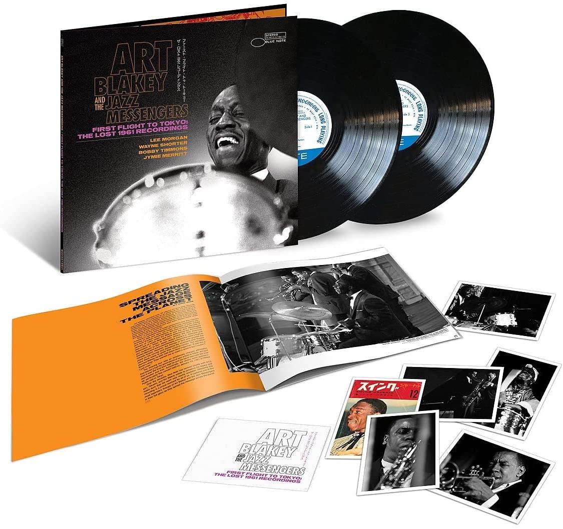 Art Blakey And The Jazz Messengers – First Flight To Tokyo: The Lost 1961 Recordings