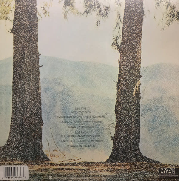 Neil Young With Crazy Horse – Everybody Knows This Is Nowhere