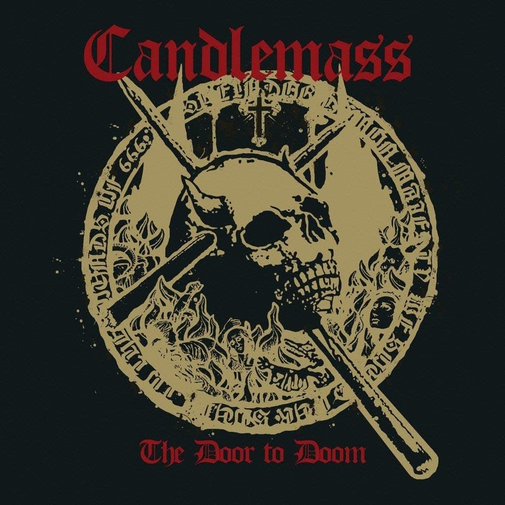 Candlemass ‎– The Door To Doom