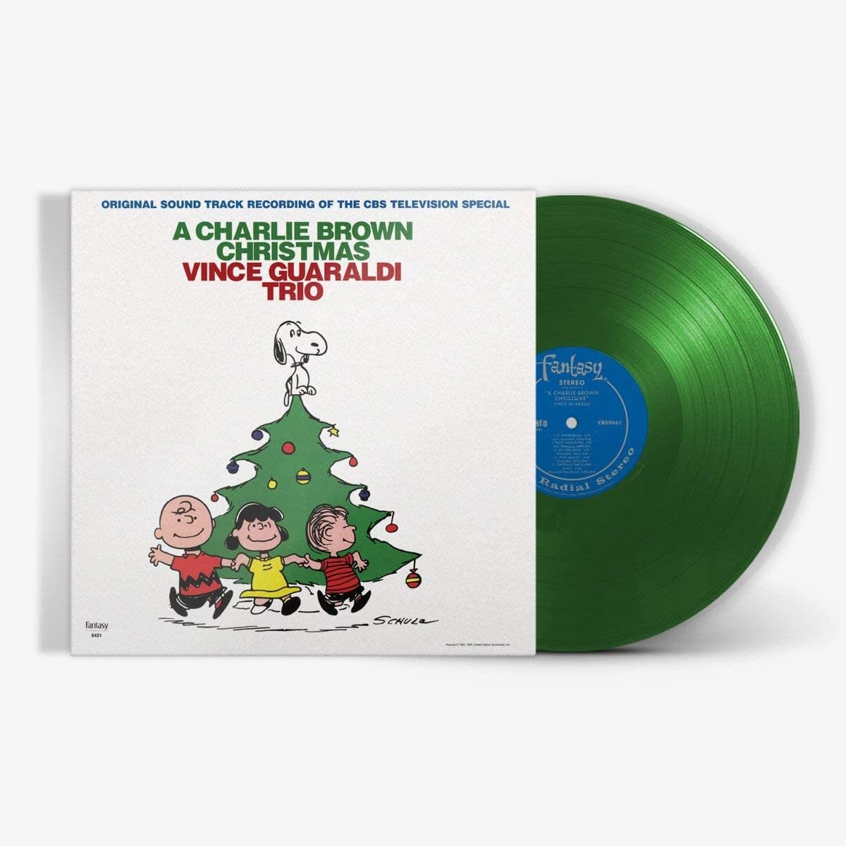 Vince Guaraldi Trio – A Charlie Brown Christmas (Green)