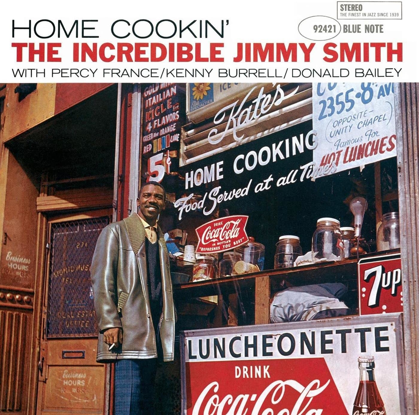 Jimmy Smith – Home Cookin'