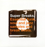 Various – Super Breaks. Essential Funk, Soul And Jazz Samples And Break Beats