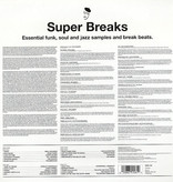 Various – Super Breaks. Essential Funk, Soul And Jazz Samples And Break Beats