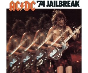 AC/DC 1984/12 '74 Jailbreak Japan album promo ad – Japan Rock Archive