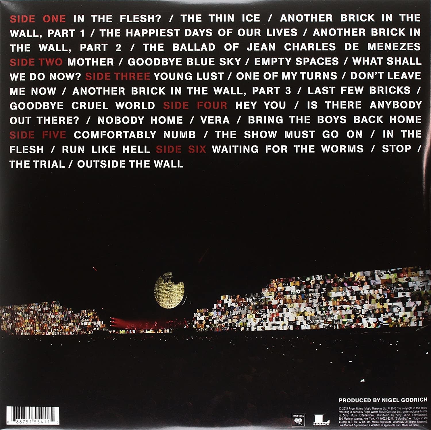 Roger Waters ‎– The Wall