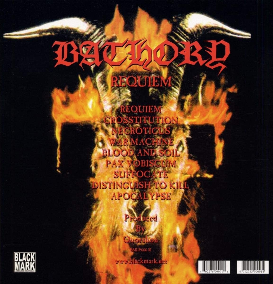 Bathory – Requiem