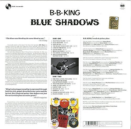 B.B. King - Blue Shadows