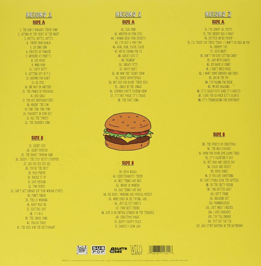 Soundtrack - Bob's Burgers Music Album