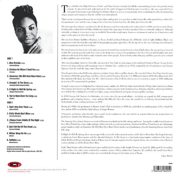 Nina Simone – The Amazing Nina Simone