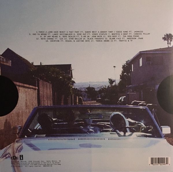 Schoolboy Q - Blank Face