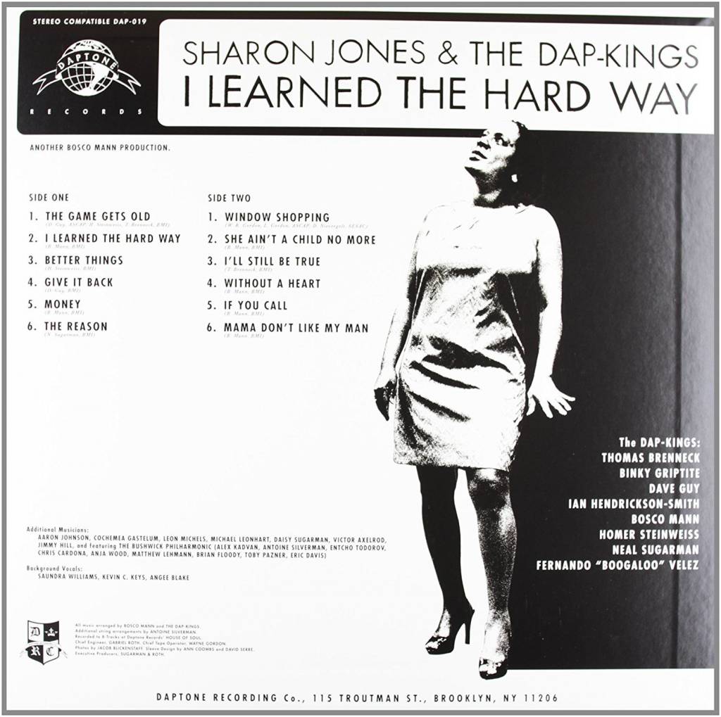 Sharon Jones & The Dap-Kings - I Learned The Hard Way