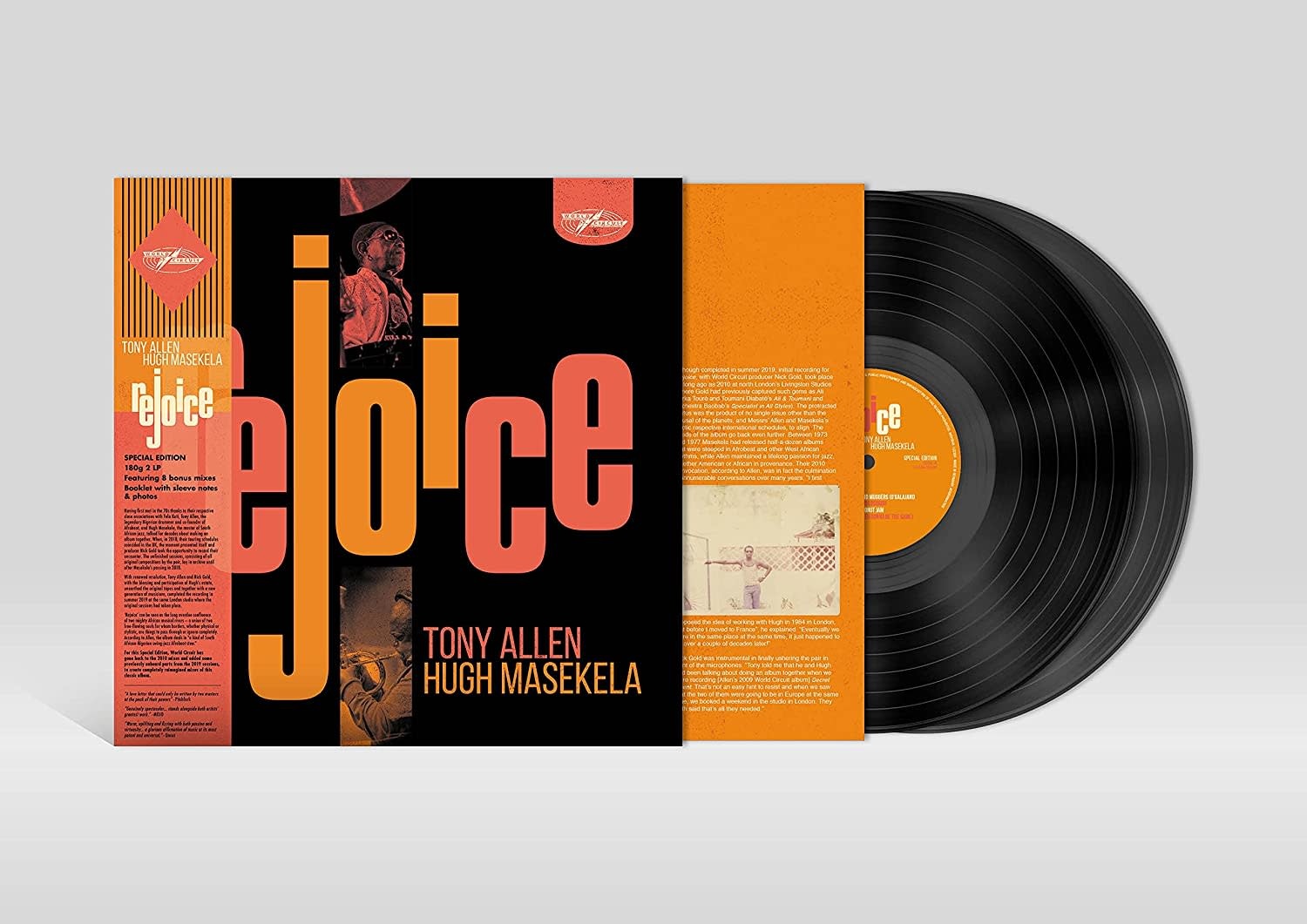 Tony Allen And Hugh Masekela – Rejoice