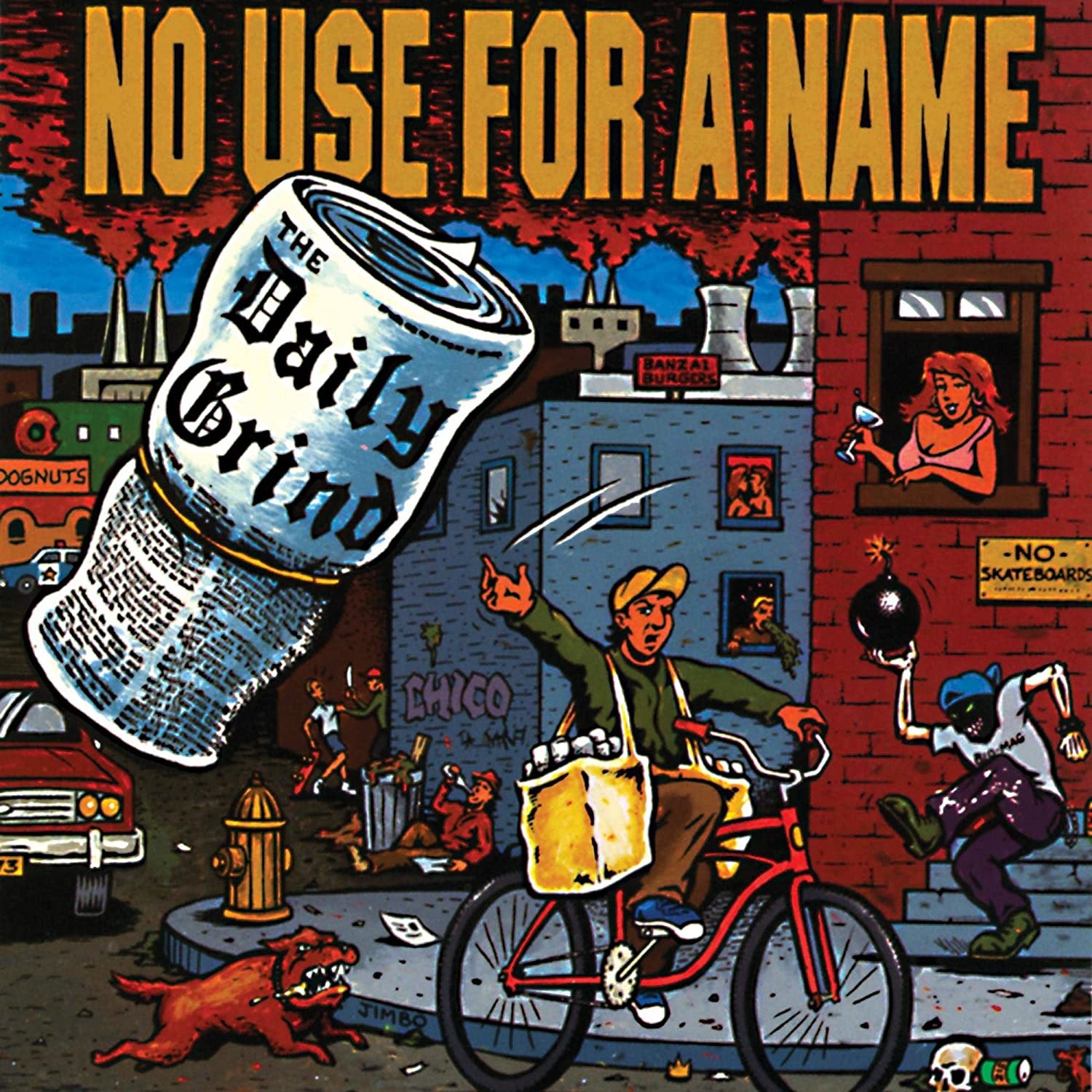 No Use For A Name – The Daily Grind