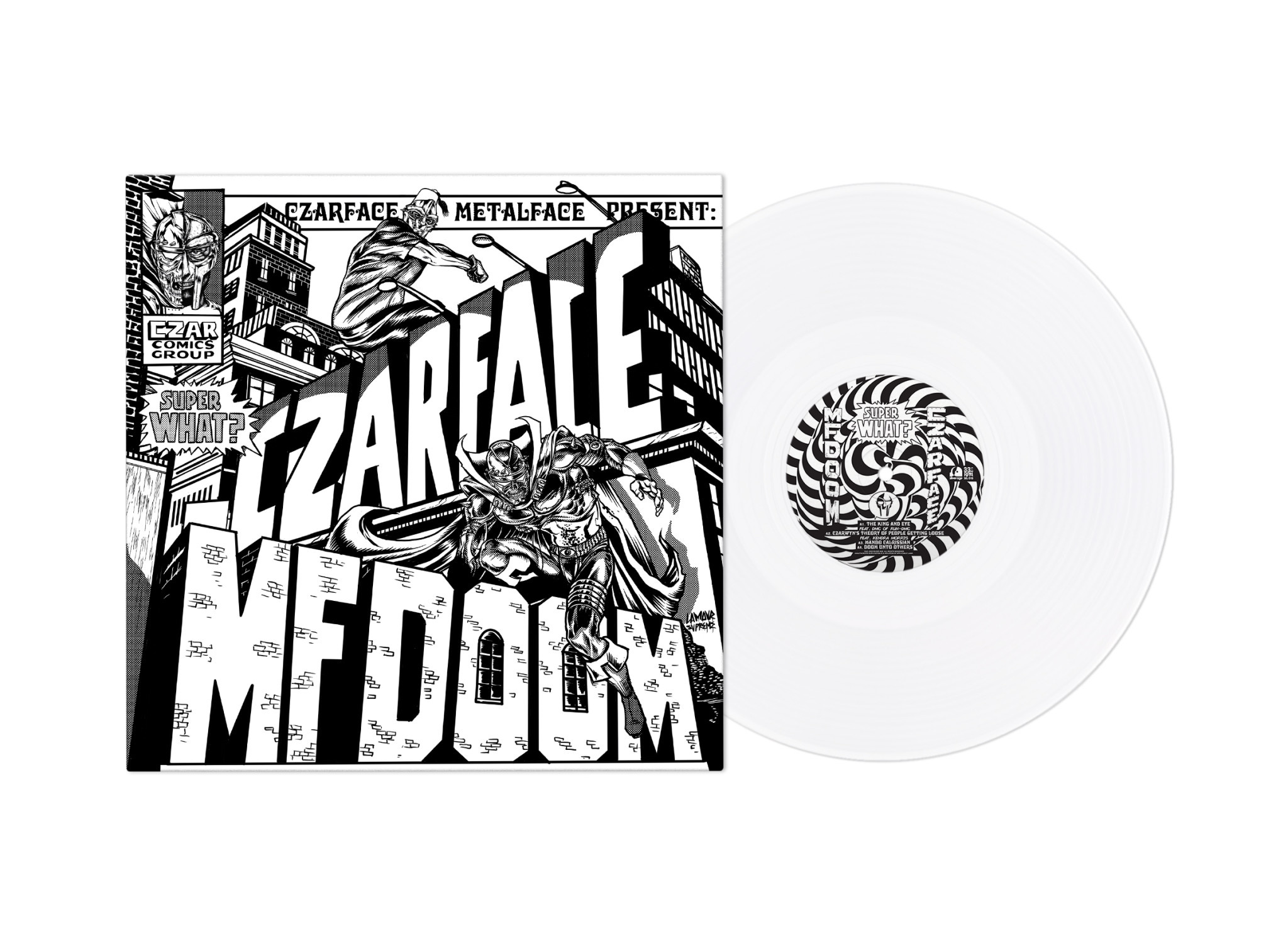 Czarface, MF Doom – Super What? (White Vinyl)