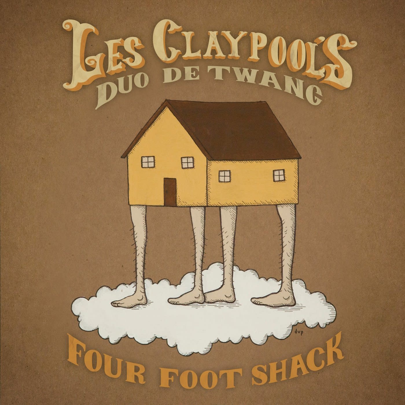 Les Claypool's Duo De Twang – Four Foot Shack